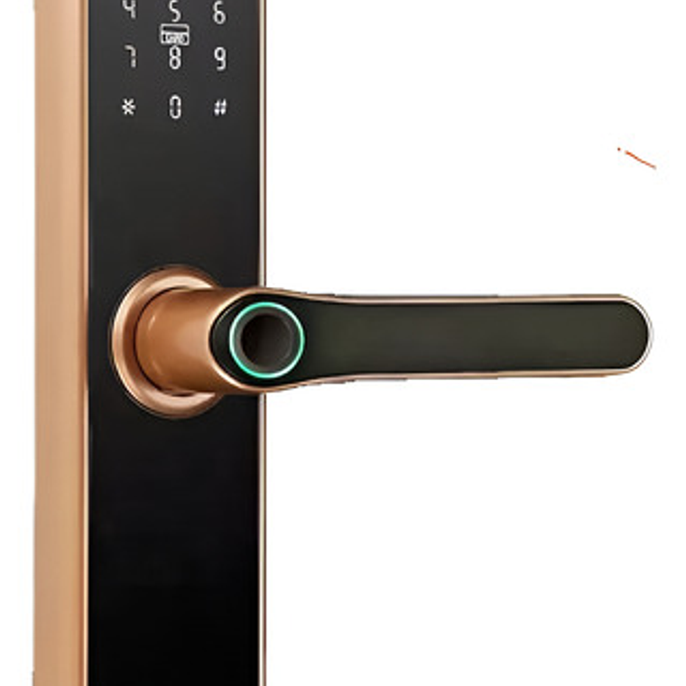  Cerradura Digital Wifi Huella Inteligente La Mejor  1