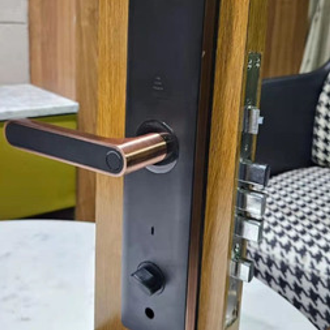  Cerradura Digital Wifi Huella Inteligente La Mejor  4