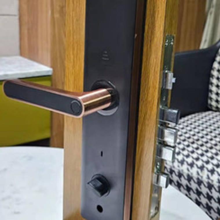  Cerradura Digital Wifi Huella Inteligente La Mejor  4