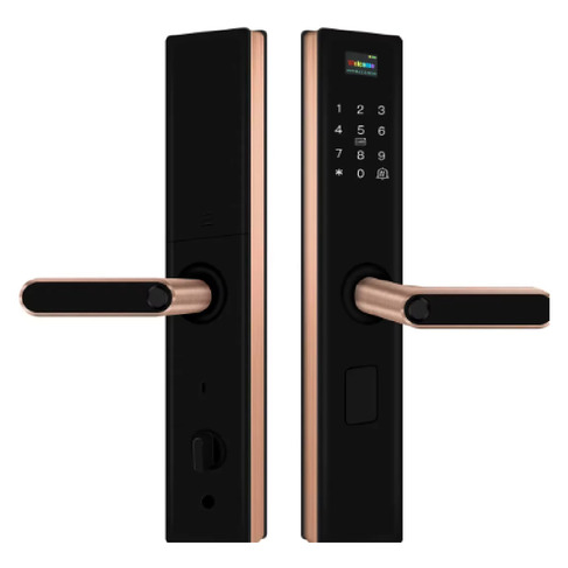  Cerradura Digital Wifi Huella Inteligente La Mejor  5