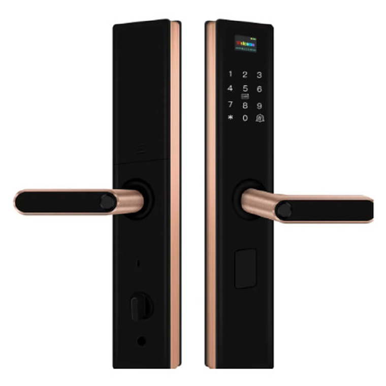  Cerradura Digital Wifi Huella Inteligente La Mejor  5