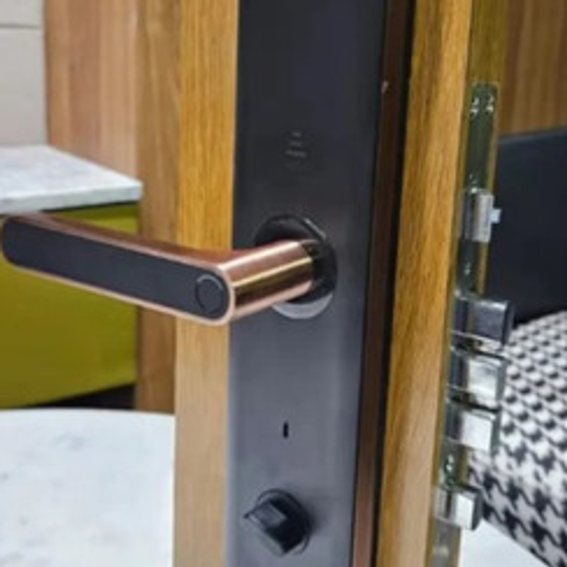  Cerradura Digital Wifi Huella Inteligente La Mejor  7