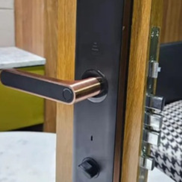  Cerradura Digital Wifi Huella Inteligente La Mejor  7