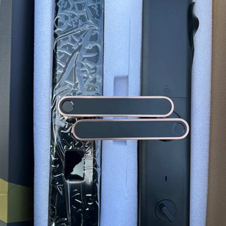  Cerradura Digital Wifi Huella Inteligente La Mejor  10