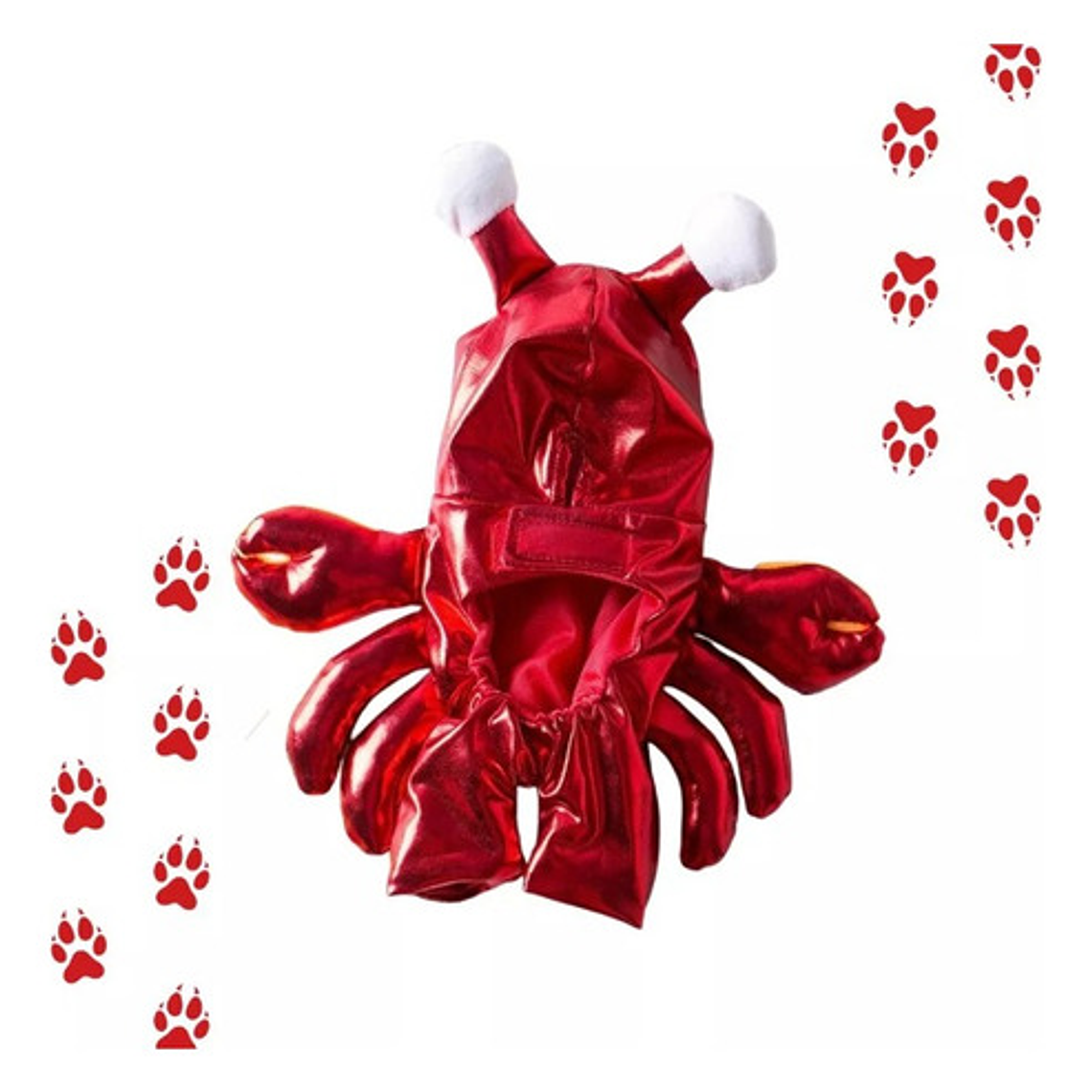 Disfraz Cangrejo Perros Gatos Calidad Tamaños 3