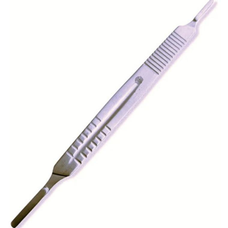 Mango Bisturí Doble N°3 Y N°4 Edicion Calidad Acero Inox 4