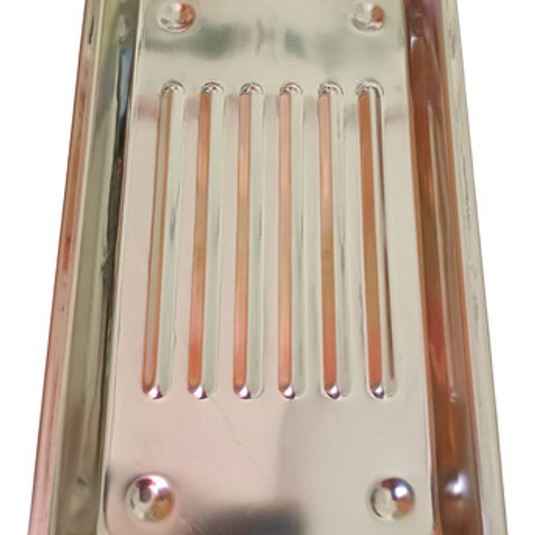 Bandeja Acanalada Dental Acero Completo Calidad 1