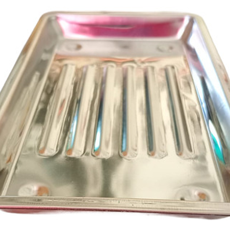 Bandeja Acanalada Dental Acero Completo Calidad 3