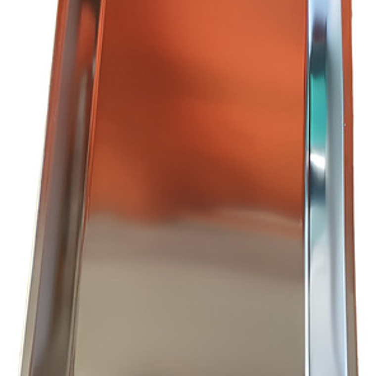 Bandeja Acanalada Dental Acero Completo Calidad 4