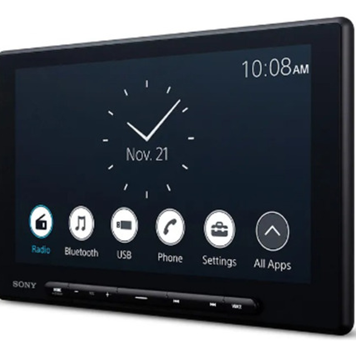 Receptor Sony Multimedia Xav-ax8500 25,7cm Lanzamiento 1