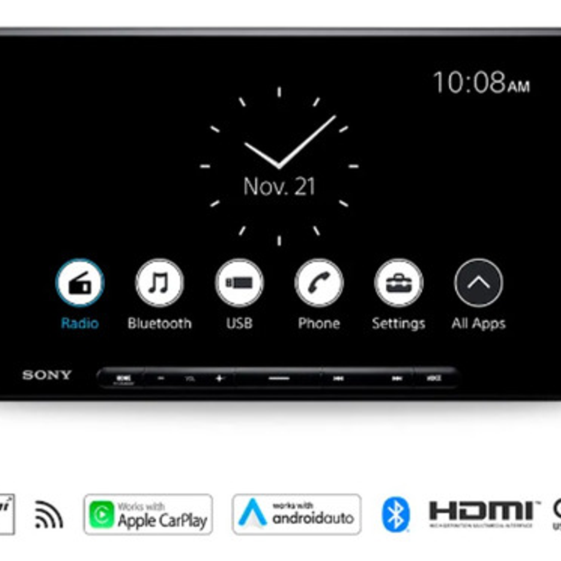 Receptor Sony Multimedia Xav-ax8500 25,7cm Lanzamiento 2