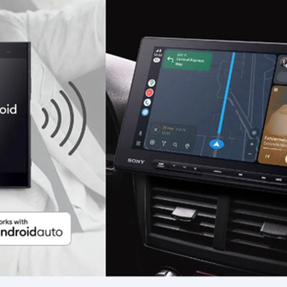 Receptor Sony Multimedia Xav-ax8500 25,7cm Lanzamiento 3