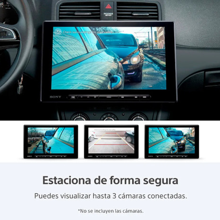 Receptor Sony Multimedia Xav-ax8500 25,7cm Lanzamiento 5