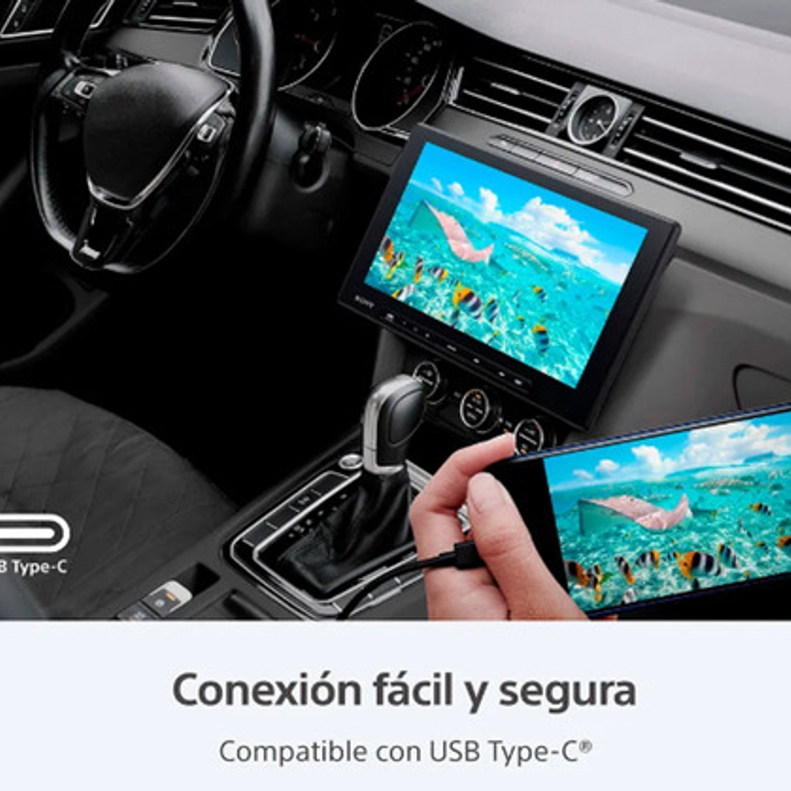 Receptor Sony Multimedia Xav-ax8500 25,7cm Lanzamiento 6