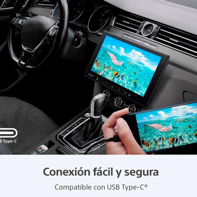 Receptor Sony Multimedia Xav-ax8500 25,7cm Lanzamiento 6