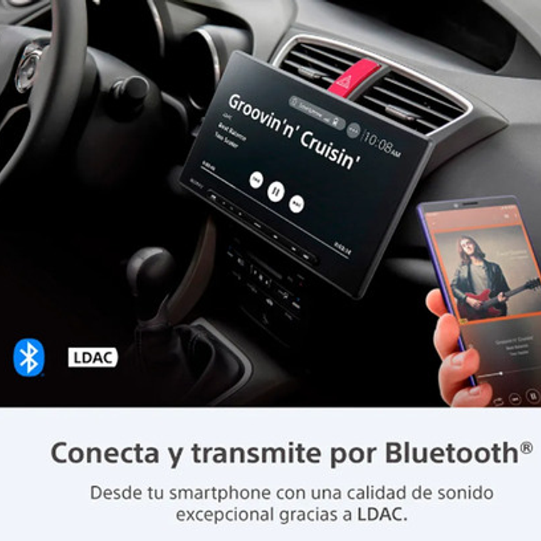 Receptor Sony Multimedia Xav-ax8500 25,7cm Lanzamiento 7