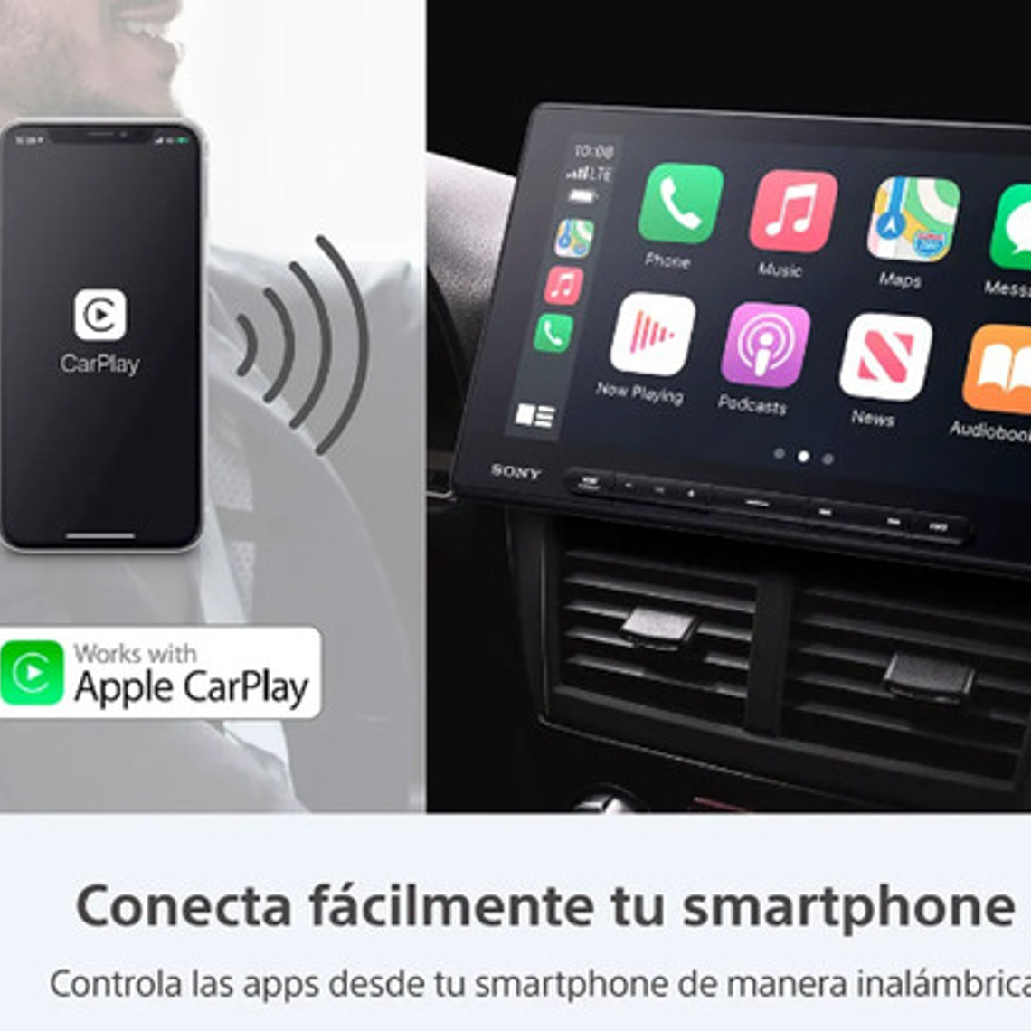 Receptor Sony Multimedia Xav-ax8500 25,7cm Lanzamiento 9