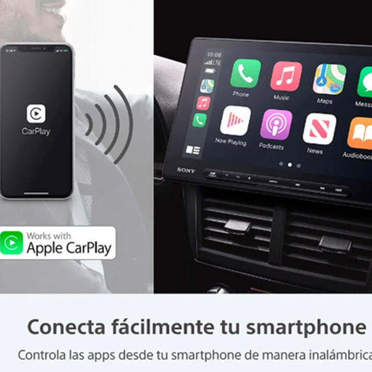 Receptor Sony Multimedia Xav-ax8500 25,7cm Lanzamiento 9