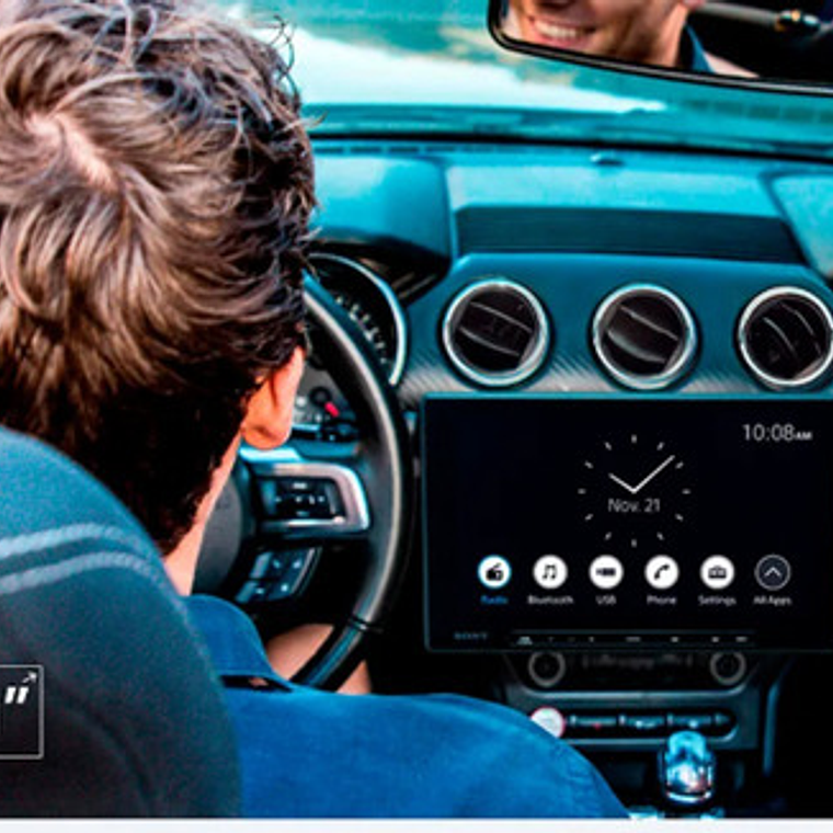 Receptor Sony Multimedia Xav-ax8500 25,7cm Lanzamiento 10