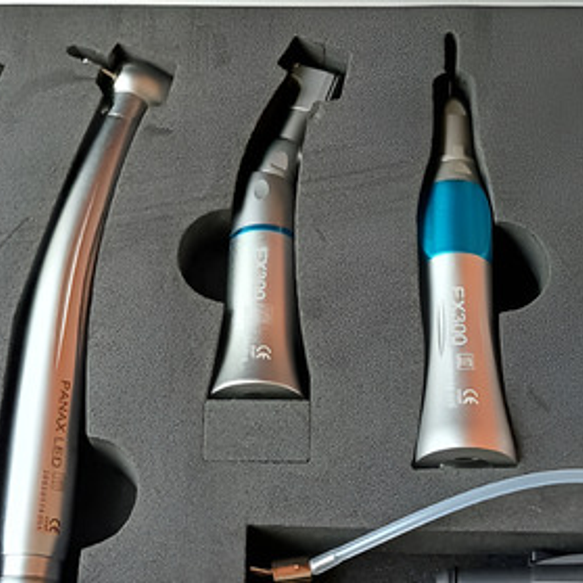 Kit Micromotor Completo + 2 Turbinas Led Calidad Maletín 2