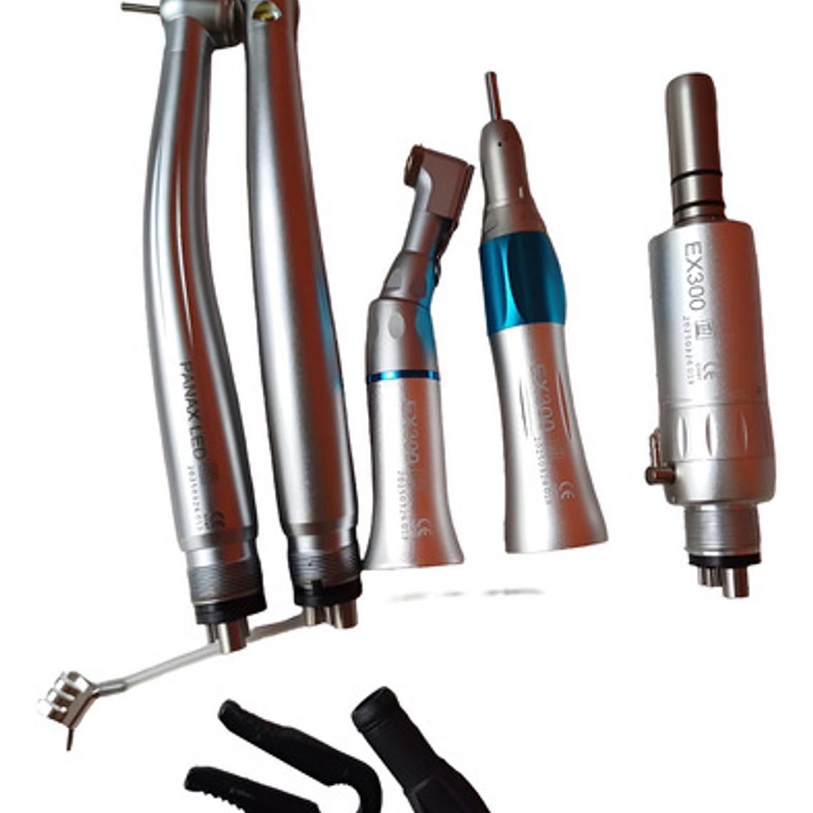 Kit Micromotor Completo + 2 Turbinas Led Calidad Maletín 3