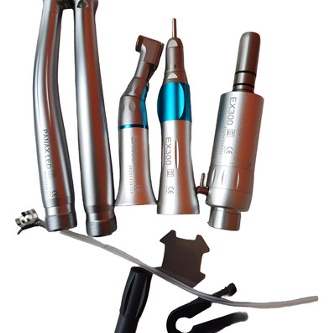 Kit Micromotor Completo + 2 Turbinas Led Calidad Maletín 13