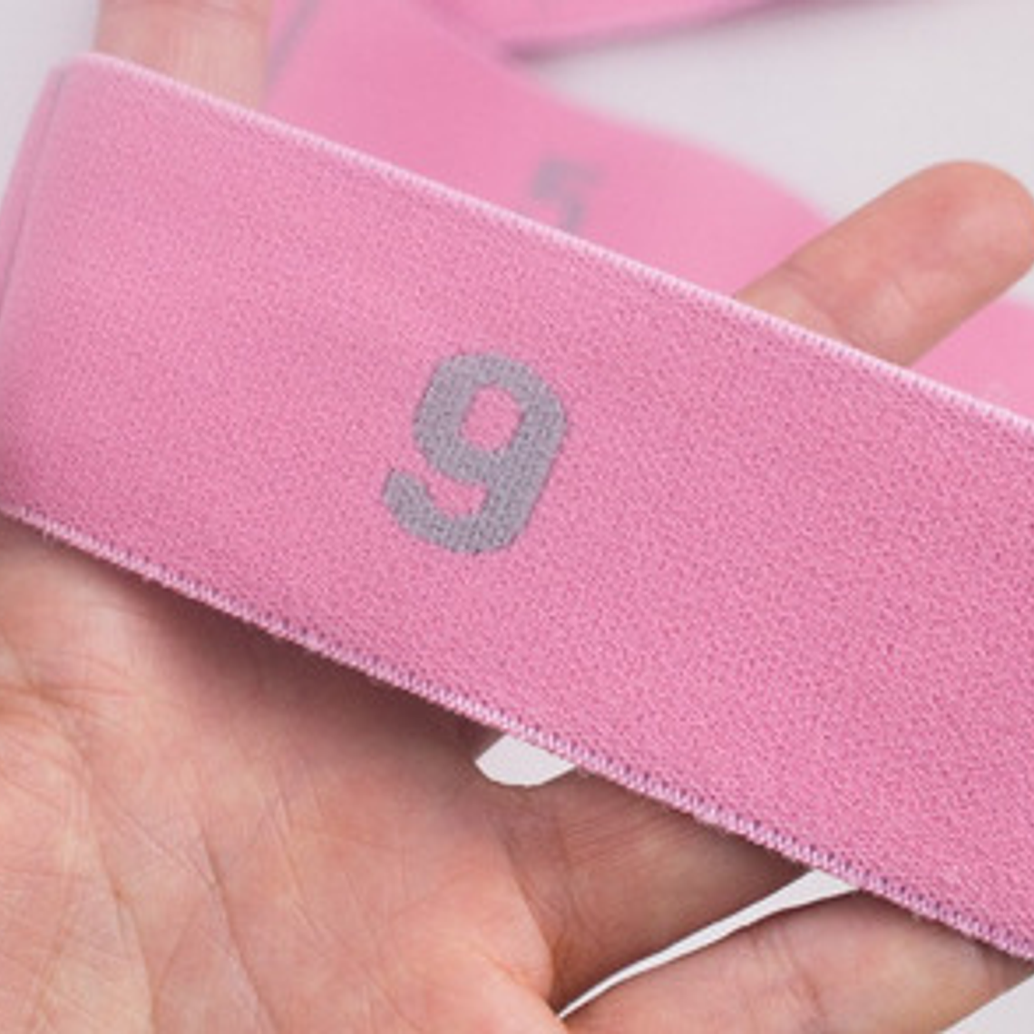 Banda Elástica Resistencia Única 11 Niveles Pilates Yoga   12