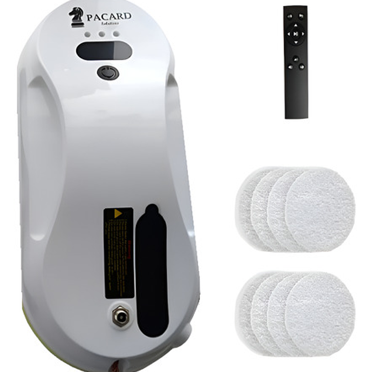 Robot Limpia Vidrios Ventanas Original Pacard Único C/ Spray 1