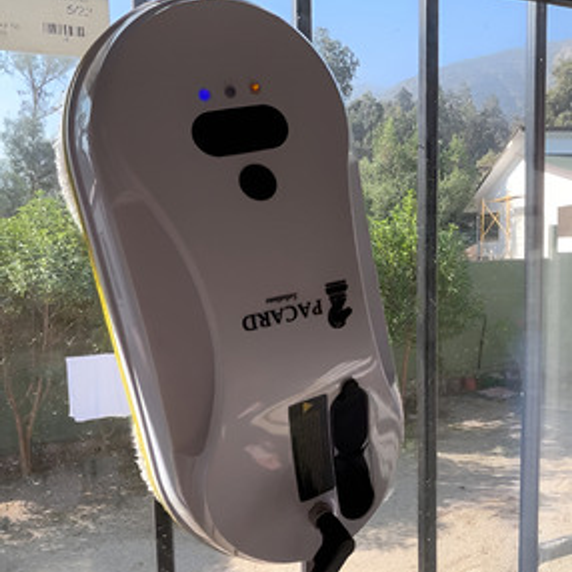 Robot Limpia Vidrios Ventanas Original Pacard Único C/ Spray 2