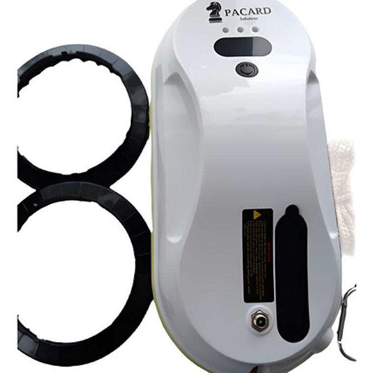 Robot Limpia Vidrios Ventanas Original Pacard Único C/ Spray 3