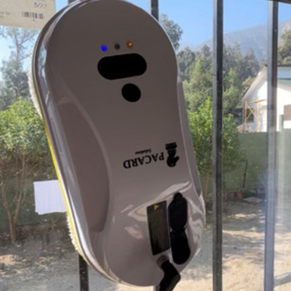 Robot Limpia Vidrios Ventanas Original Pacard Único C/ Spray 6