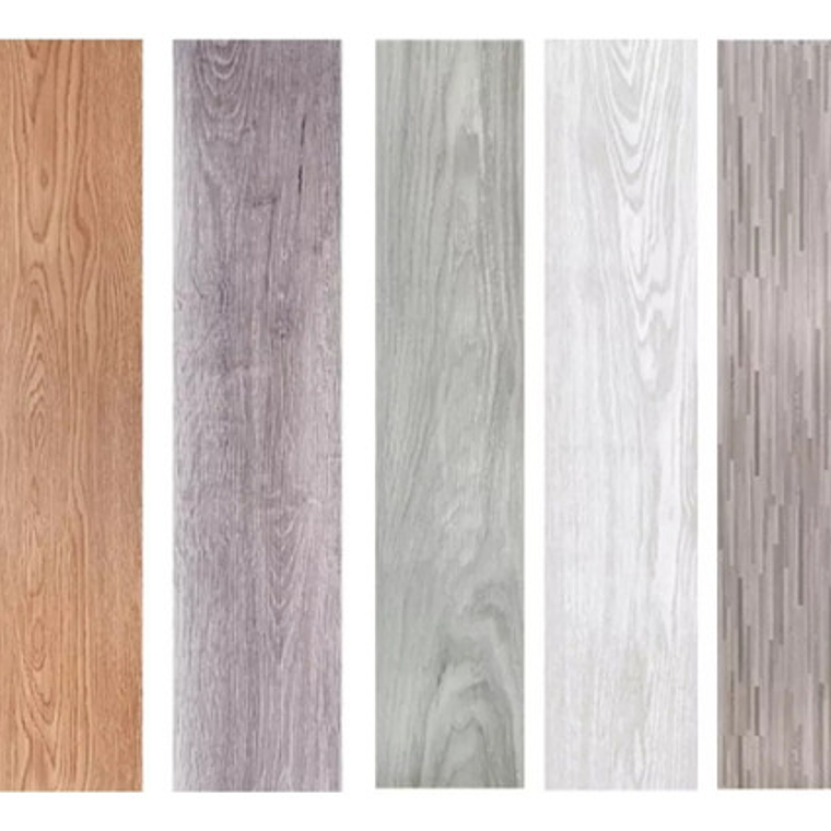 Pack 50 Láminas Autoadhesivas Piso Pvc Vinilico Tabla Ivainc 1