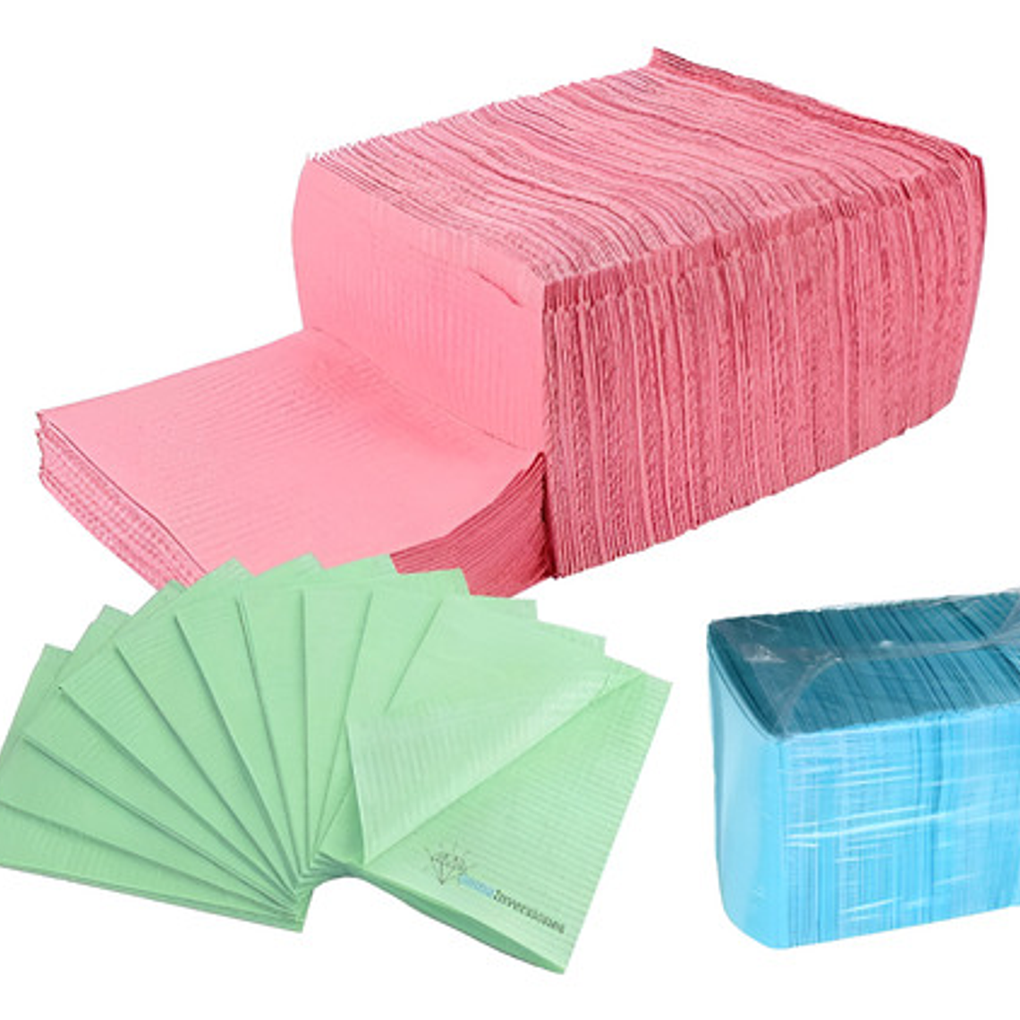 Campo Trabajo Mantel Almohadillas Para Dental Manicura 20pcs 15