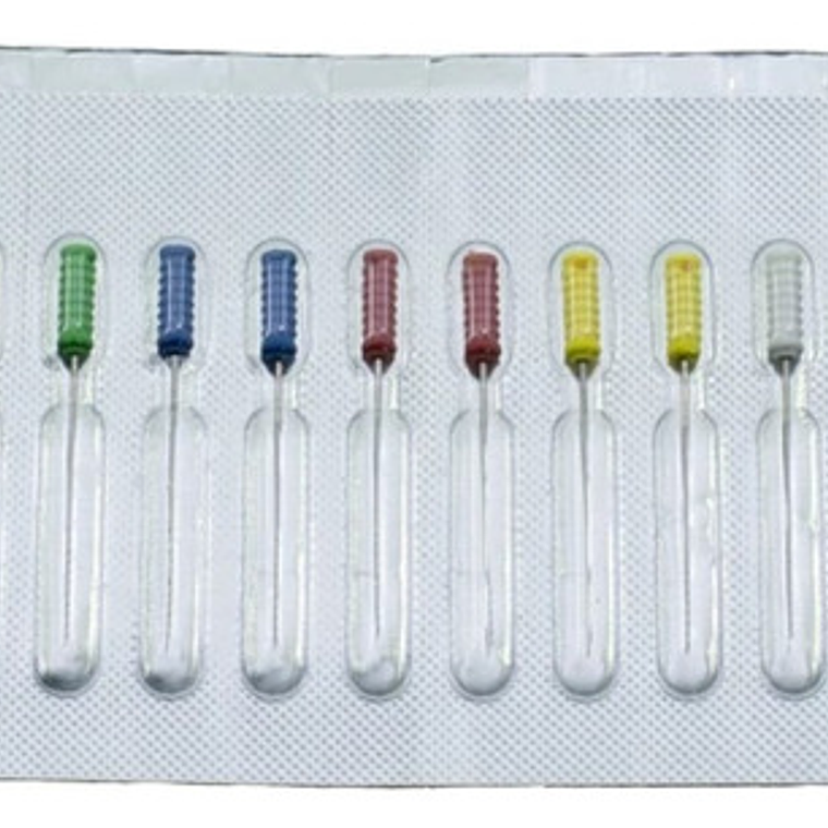 Extractores Pulpares Tiranervios 25mm 10pcs Original Rogin 1