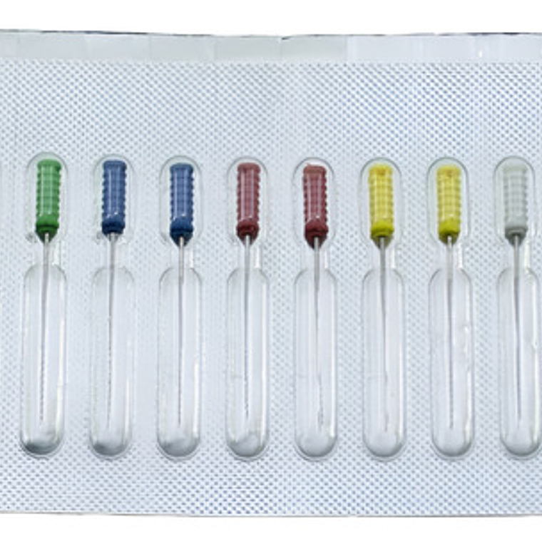 Extractores Pulpares Tiranervios 25mm 10pcs Original Rogin 2