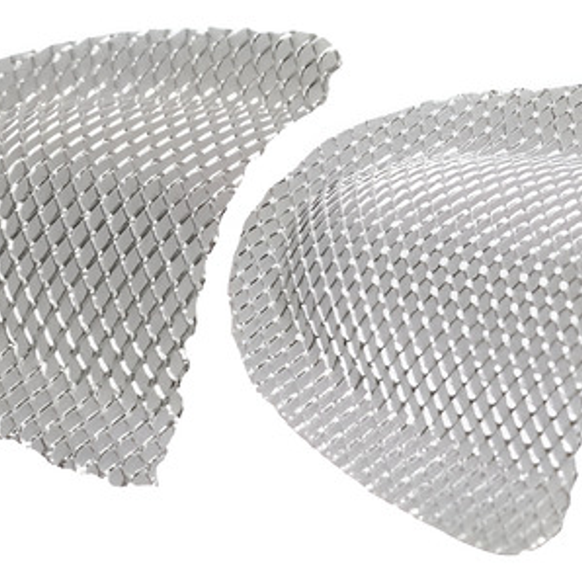 Malla Para Refuerzo Con Forma R Prótesis Dental 1 Par 2