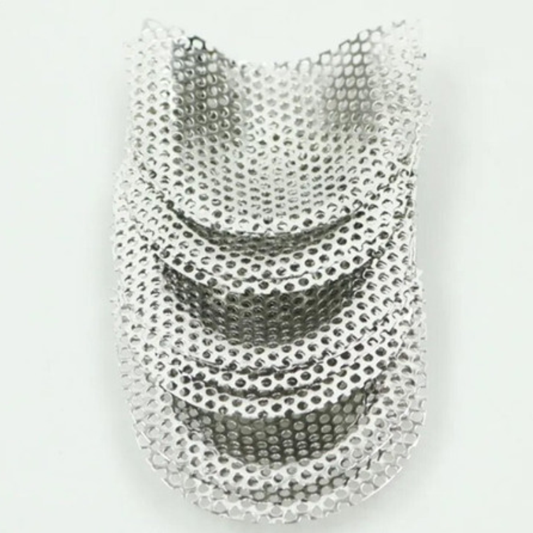 Malla Para Refuerzo Con Forma R Prótesis Dental 1 Par 3