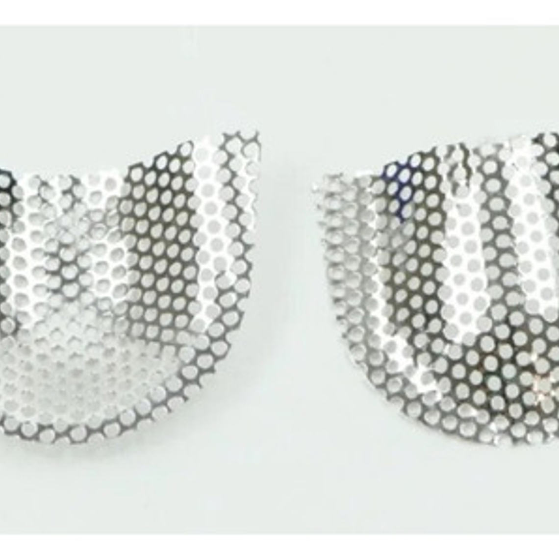 Malla Para Refuerzo Con Forma R Prótesis Dental 1 Par 4