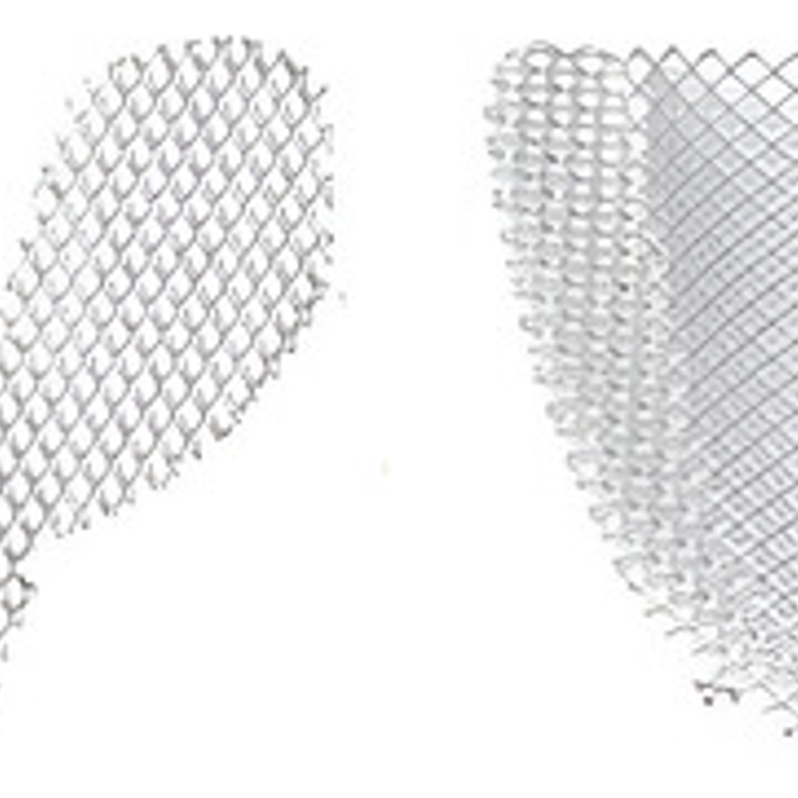 Malla Para Refuerzo Con Forma R Prótesis Dental 1 Par 6