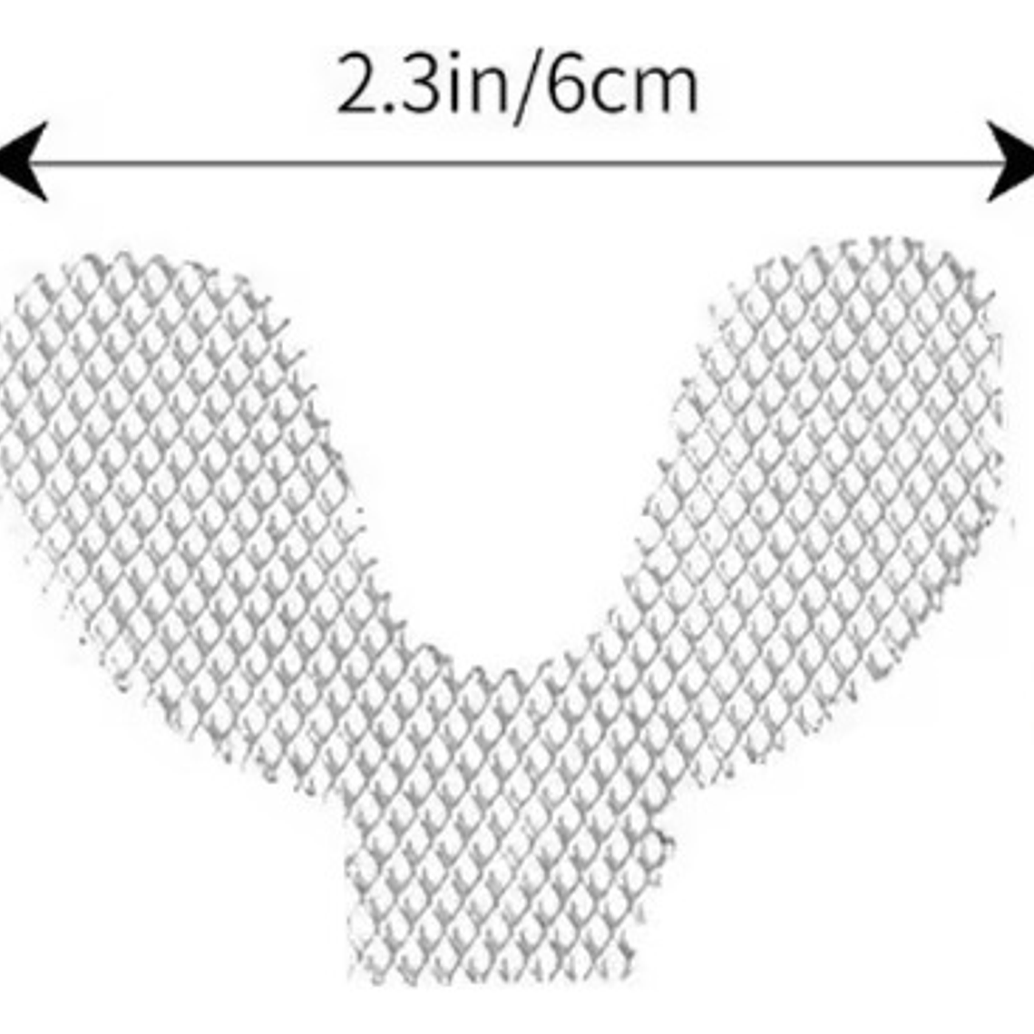 Malla Para Refuerzo Con Forma R Prótesis Dental 1 Par 7