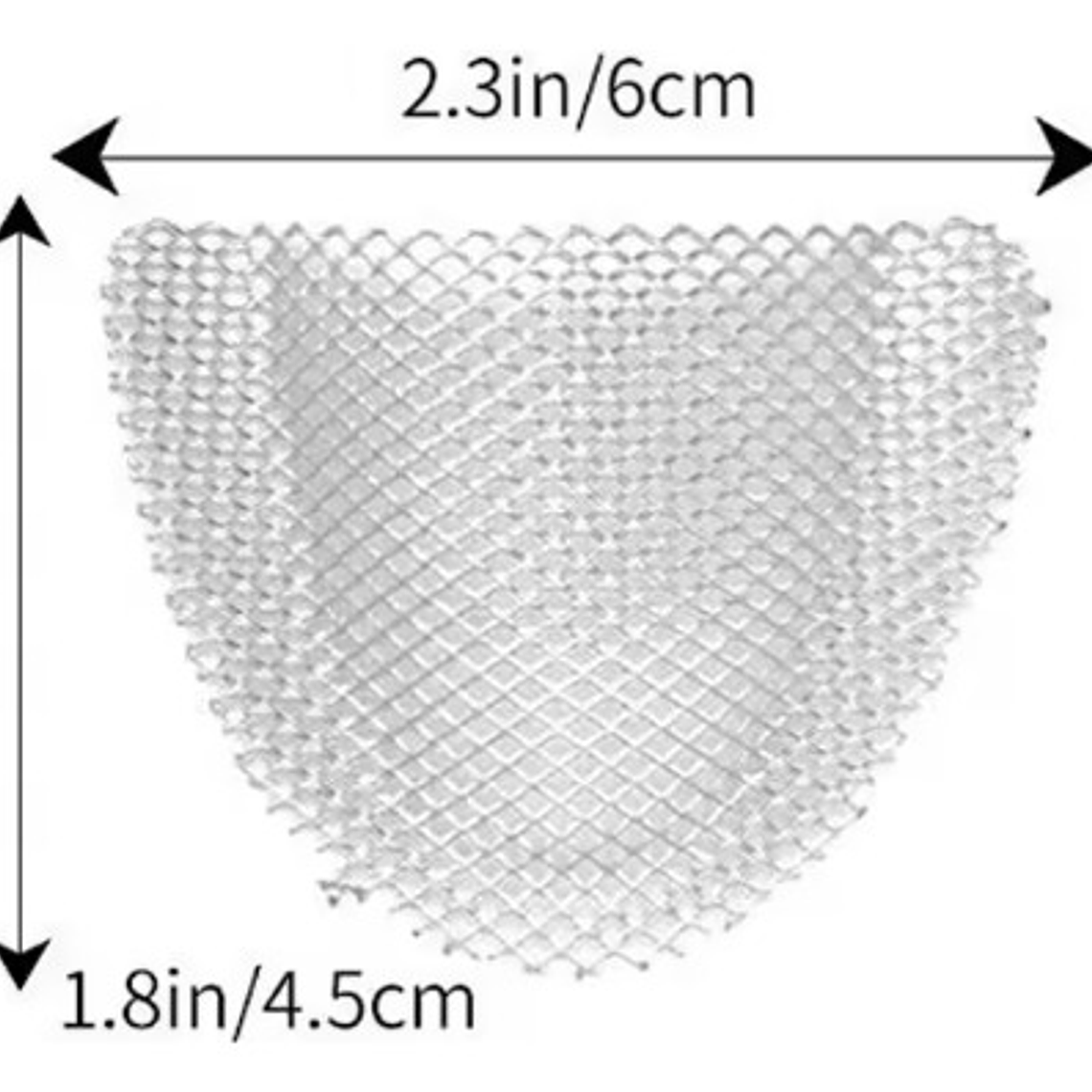 Malla Para Refuerzo Con Forma R Prótesis Dental 1 Par 8