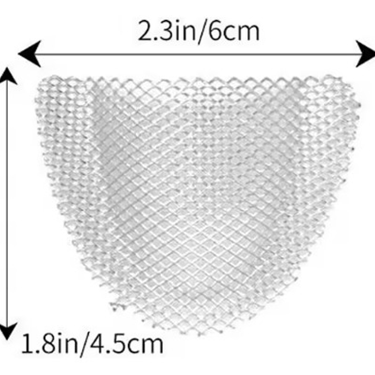 Malla Para Refuerzo Con Forma R Prótesis Dental 1 Par 8