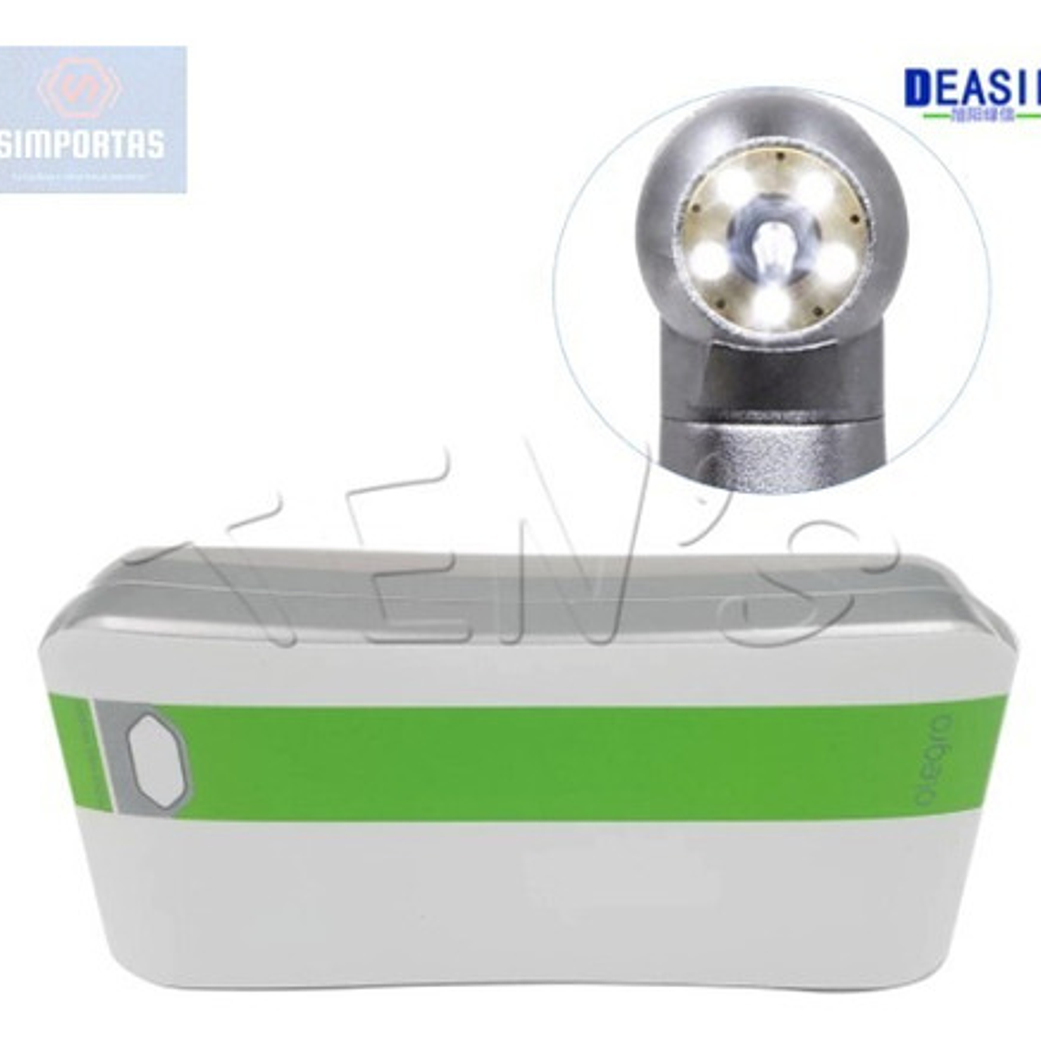 Turbina Dental 5 Led En Cabezal Estilo Wh Marca Deasin  2
