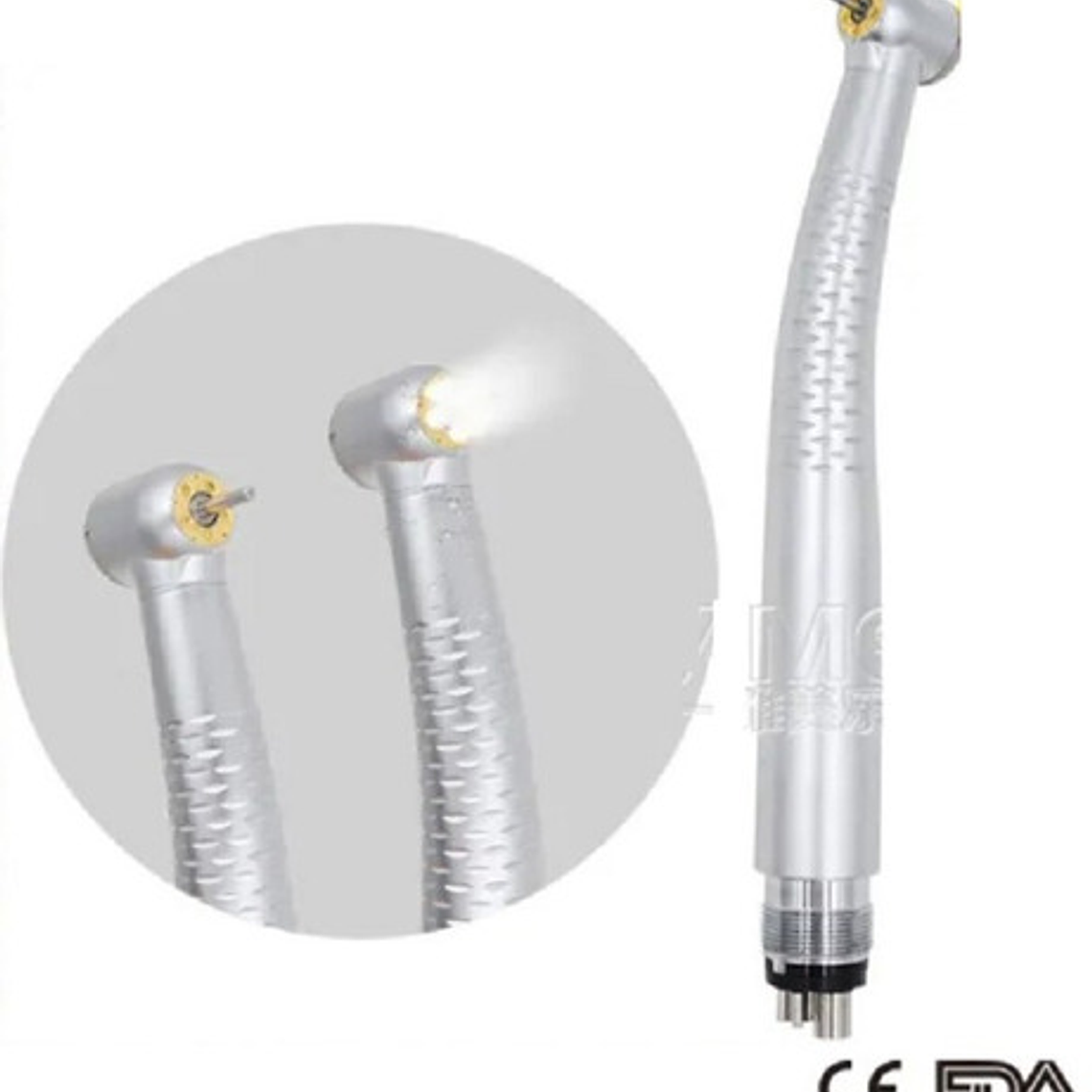 Turbina Dental 5 Led En Cabezal Estilo Wh Marca Deasin  5