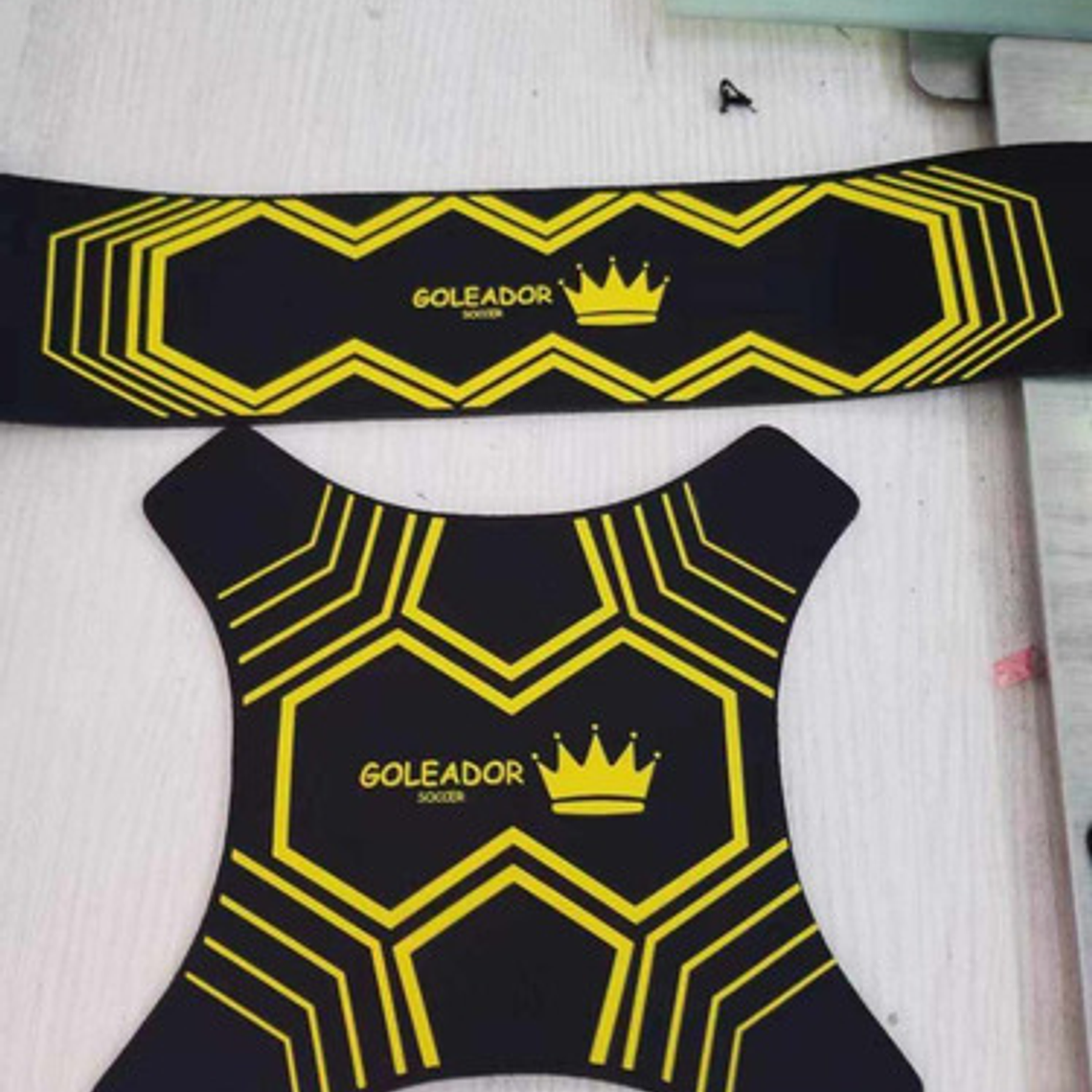 Cinturón Fútbol Goleador Soccer Original Entrenamiento Stgo. 7