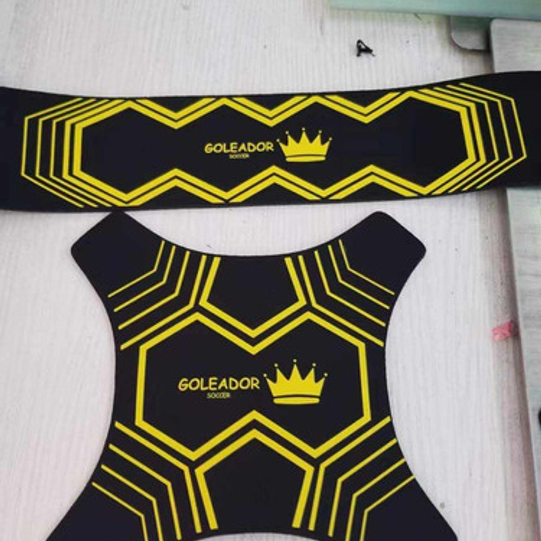 Cinturón Fútbol Goleador Soccer Original Entrenamiento Stgo. 7