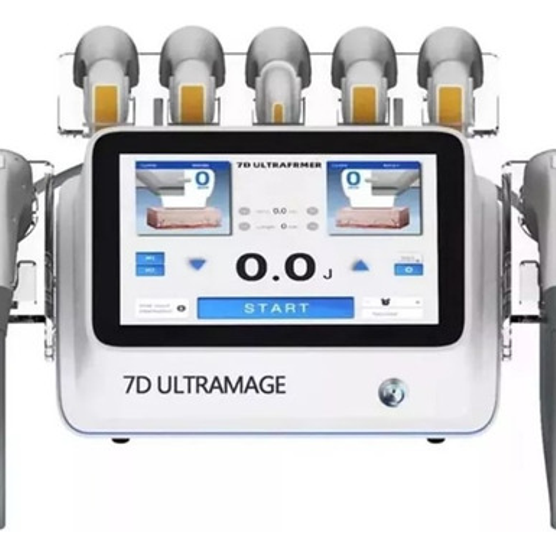 Hifu 7d Lifting De Alta Calidad 7 Catridges Facial Corporal 1