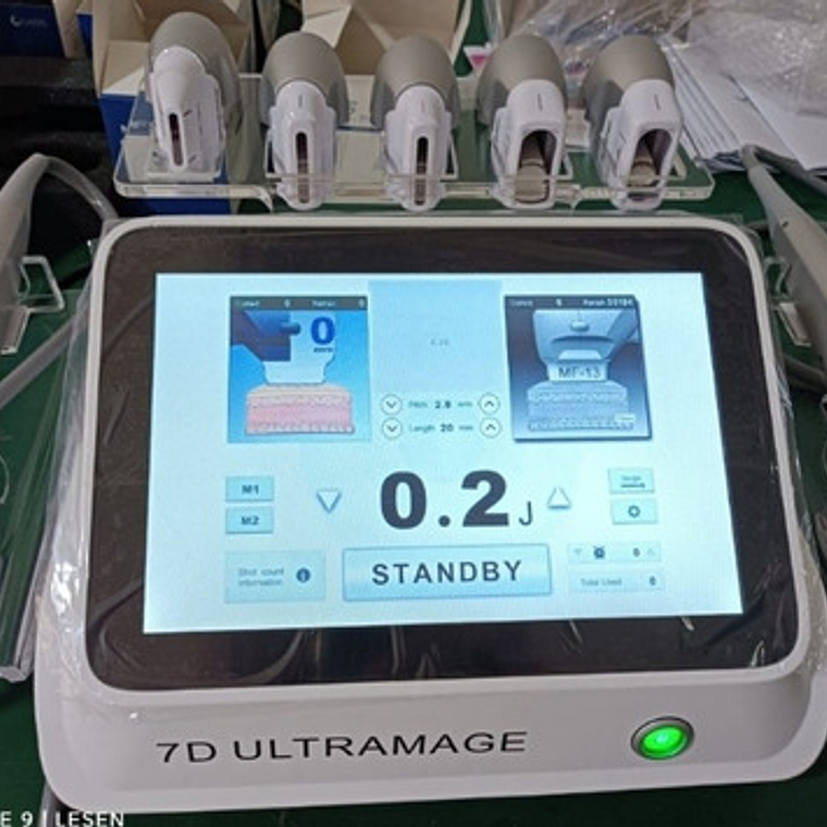 Hifu 7d Lifting De Alta Calidad 7 Catridges Facial Corporal 5