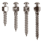Pack 5 Microtornillos Ortodoncia - Implante - Dental Anclaje - Miniatura 2