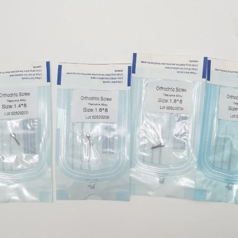 Pack 5 Microtornillos Ortodoncia - Implante - Dental Anclaje 8